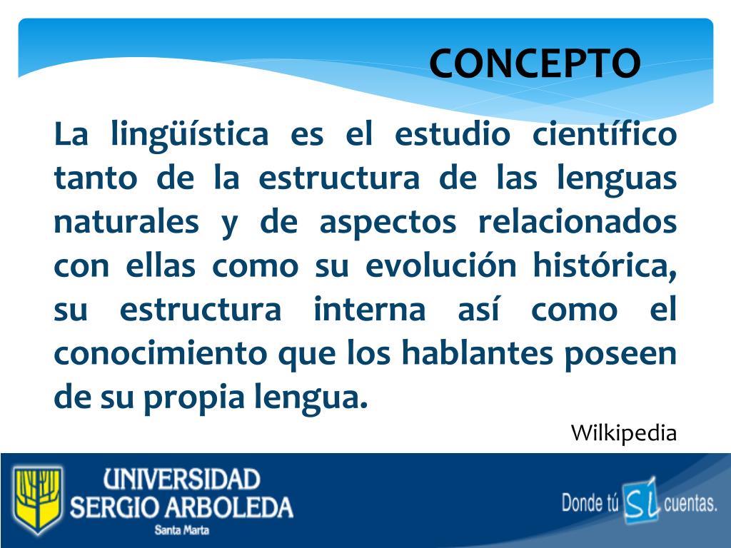 PPT LINGÜÍSTICA PowerPoint Presentation, free download ID5839608