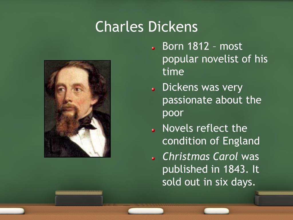 PPT - Charles Dickens PowerPoint Presentation, free download - ID:5839795