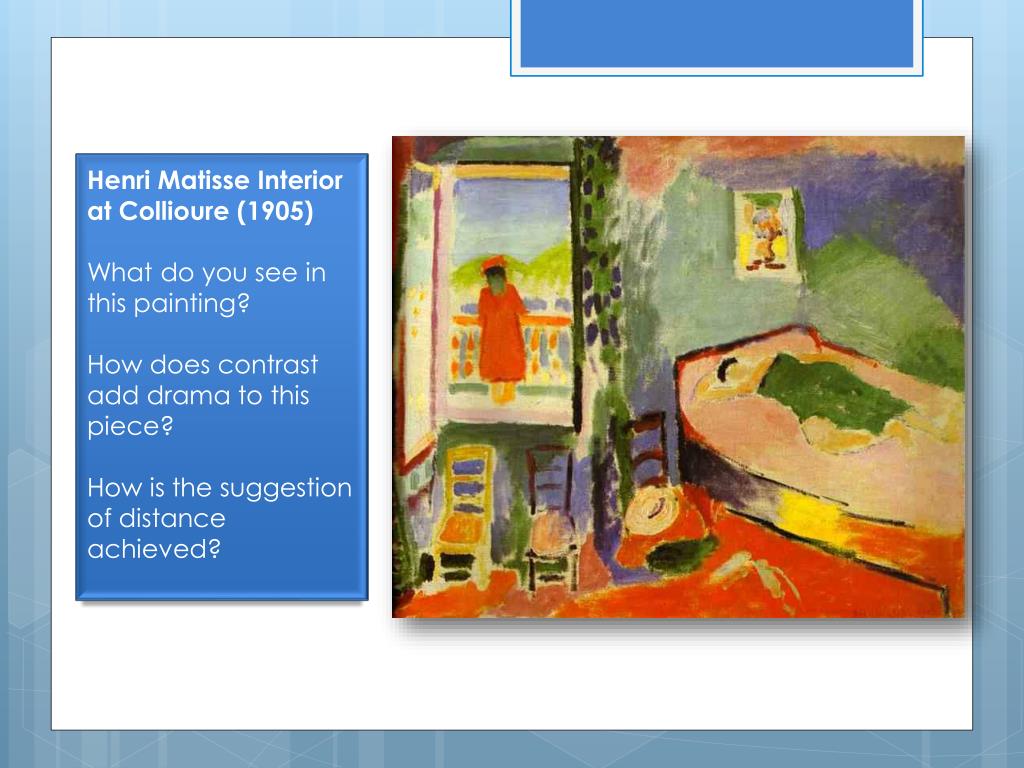 Ppt Henri Matisse Powerpoint Presentation Id 5840382