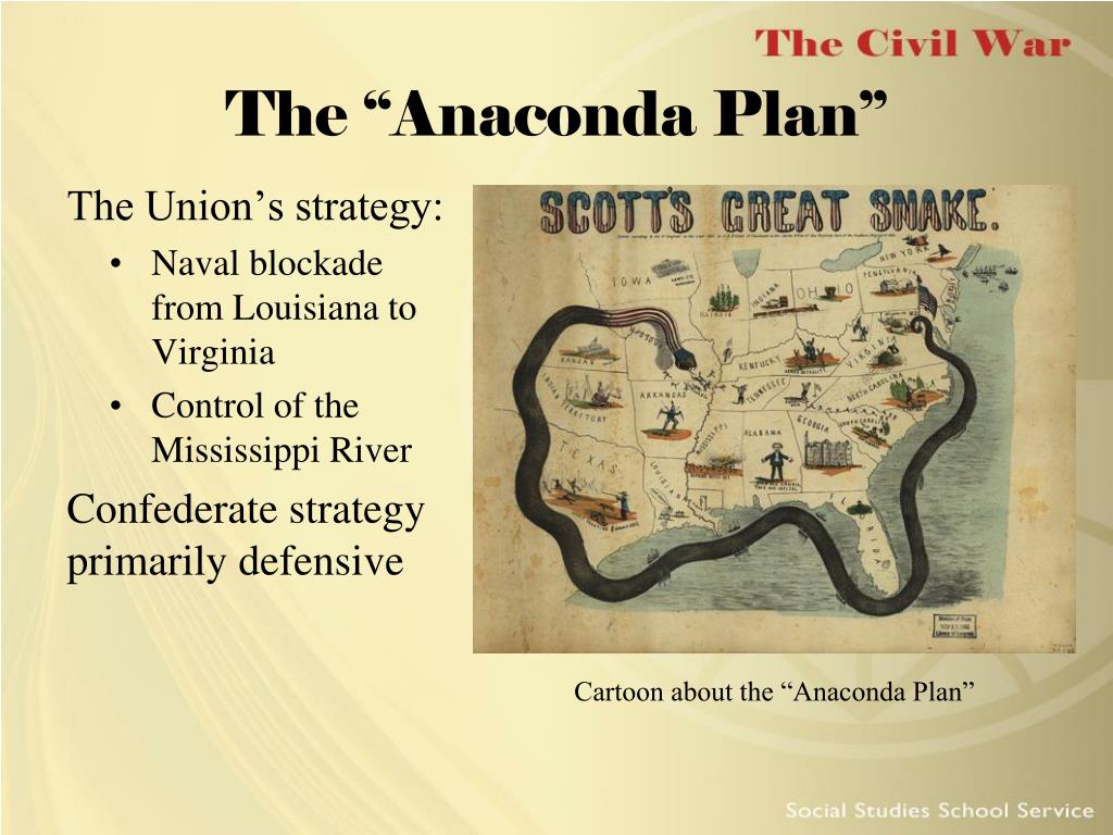 План анаконда. Стратегия анаконды. План Анаконда США.
