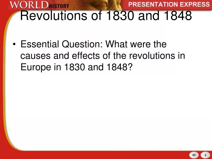 powerpoint presentation on effects of french revolution powerpoint presentation on effects of french revolution