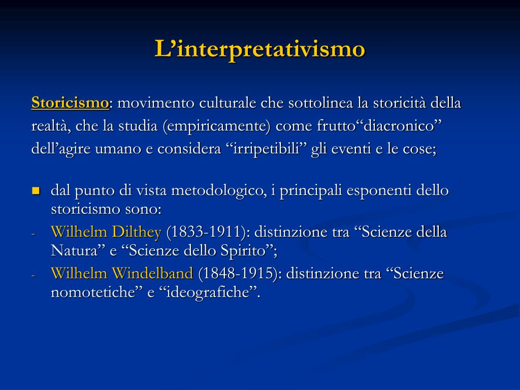 Ppt Linterpretativismo Powerpoint Presentation Free Download Id