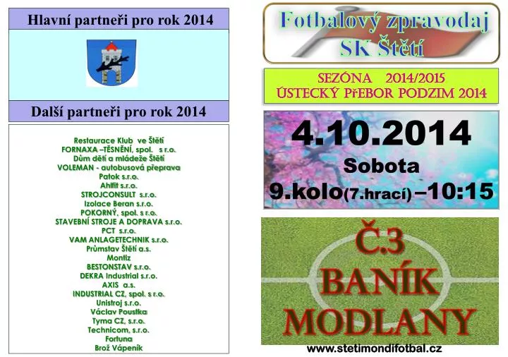 PPT - Č.3 Baník Modlany PowerPoint Presentation, free download - ID:5841246