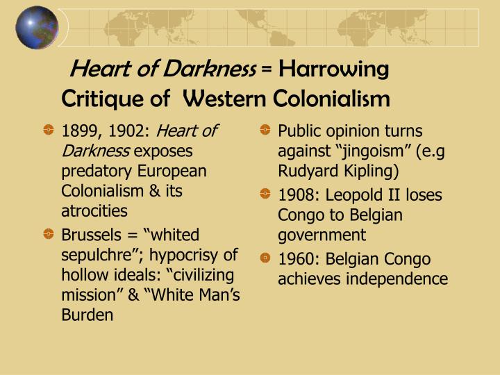 critique of heart of darkness and critique of heart of darkness and