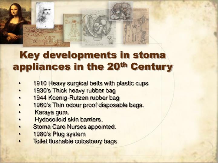 stoma appliances