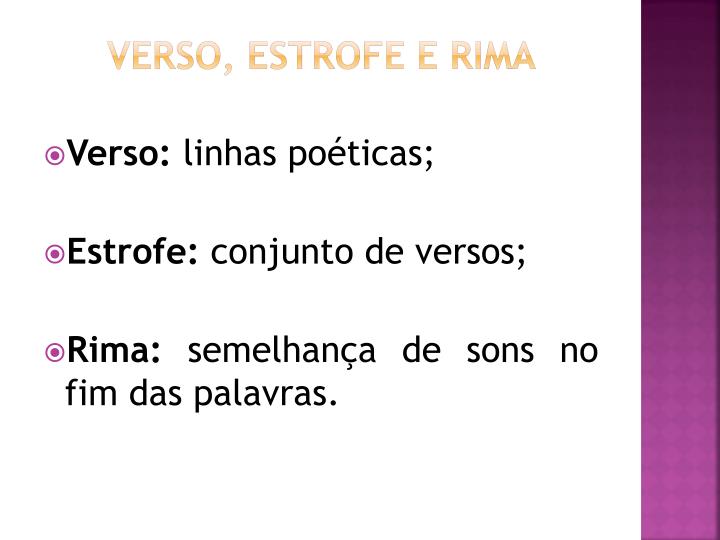 PPT - POESIA, POEMA E PROSA PowerPoint Presentation - ID:5842149