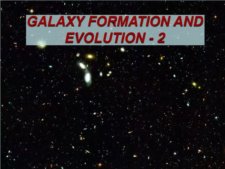 GALAXY FORMATION AND EVOLUTION BOOK PDF visual data 6