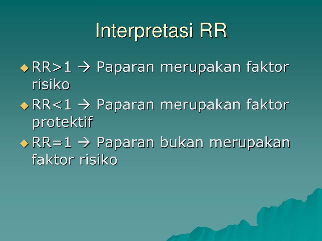 Faktor faktor contoh protektif risiko dan FAKTOR RISIKO