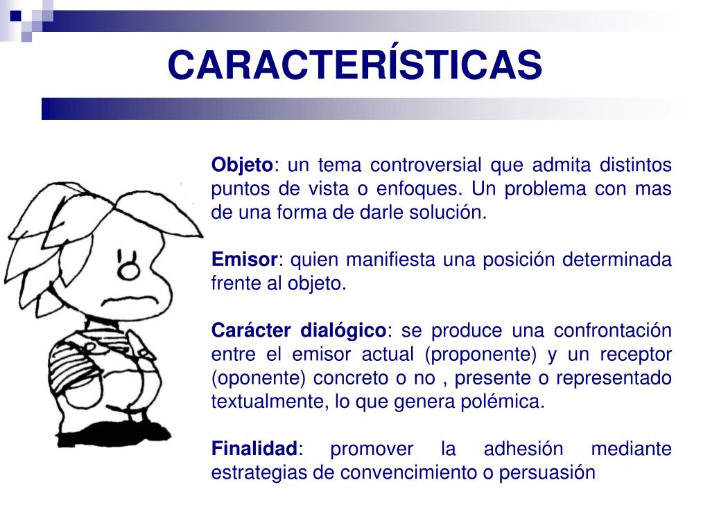 PPT EL DISCURSO ARGUMENTATIVO PowerPoint Presentation