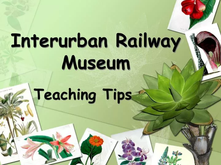 interurban railway museum n.