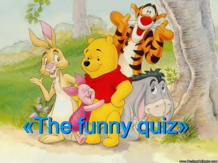 funny quiz powerpoint presentation