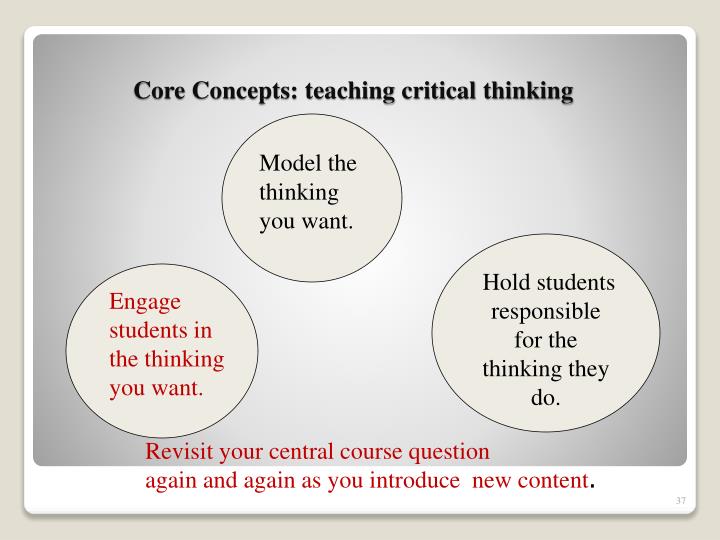critical thinking a student introduction ppt critical thinking a student introduction ppt