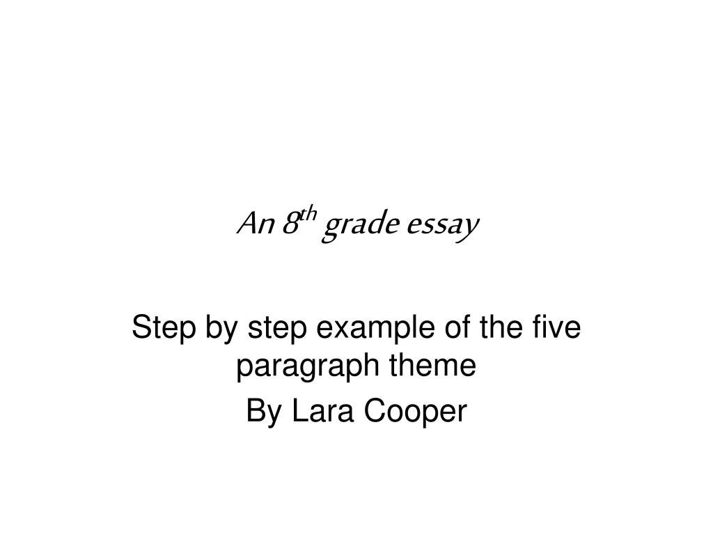 how long should an essay be 9th grade