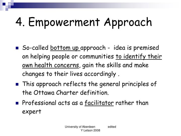 empowerment approach Report no 40 gender and empowerment: definitions, approaches and implications for policy briefing prepared for the swedish international. empowerment approach Report no 40 gender and empowerment: definitions, approaches and implications for policy briefing prepared for the swedish international.