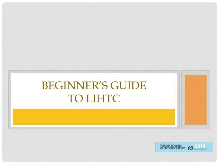 beginner s guide to lihtc n.