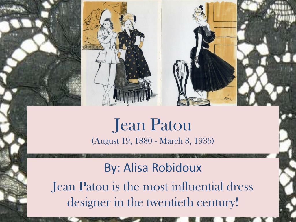 Fashionable Quote of the Week by Jean Patou