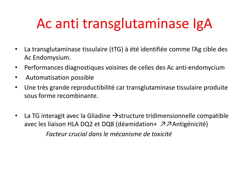 PPT L’hypersensibilité au gluten ou Maladie Coeliaque PowerPoint Presentation ID5846362
