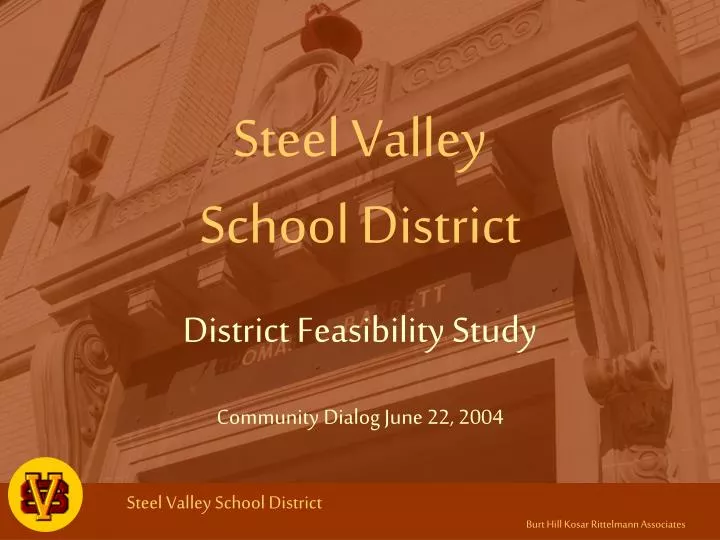 steel valley school district n.