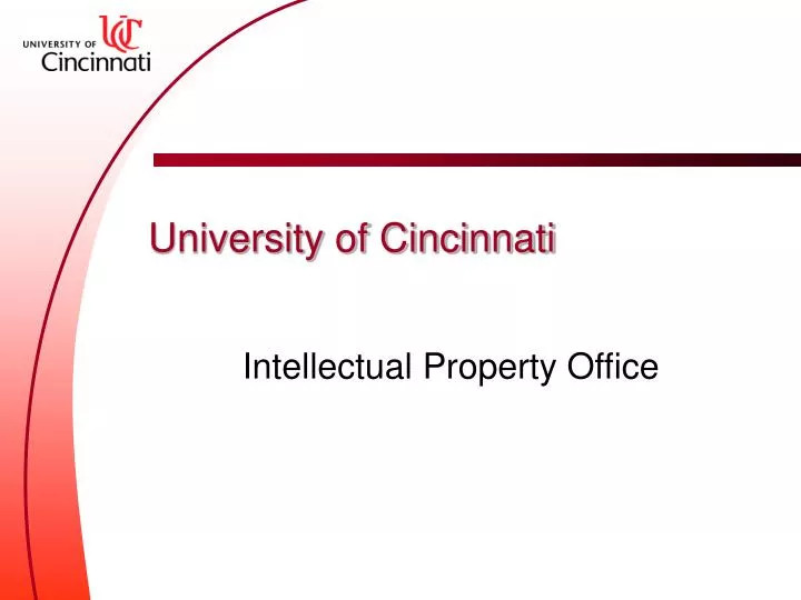 PPT University Of Cincinnati PowerPoint Presentation Free Download 