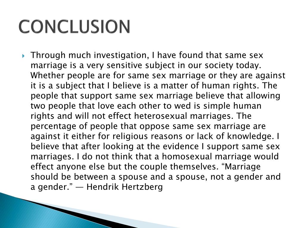 Ppt Same Sex Marriage Powerpoint Presentation Id 5848011