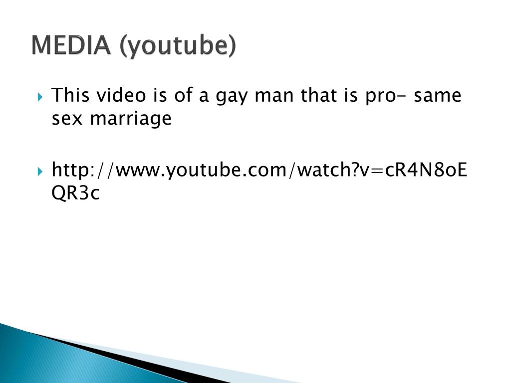 PPT - SAME SEX MARRIAGE PowerPoint Presentation, free download