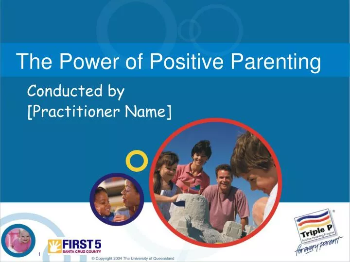 PPT - The Power of Positive Parenting PowerPoint ...