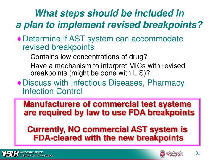 PPT Antibiotics 102 Reading and Interpreting CLSI Antimicrobial