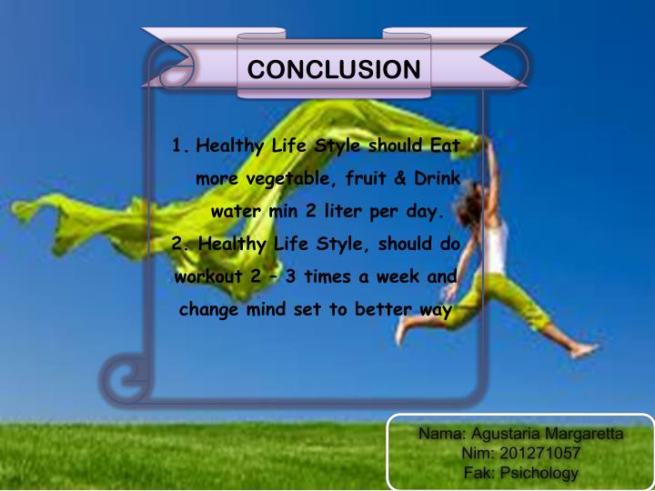 conclusion of healthy lifestyle conclusion of healthy lifestyle