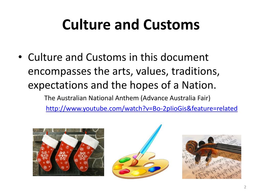 PPT - Australian Culture & PowerPoint Presentation, free download - ID:5850948