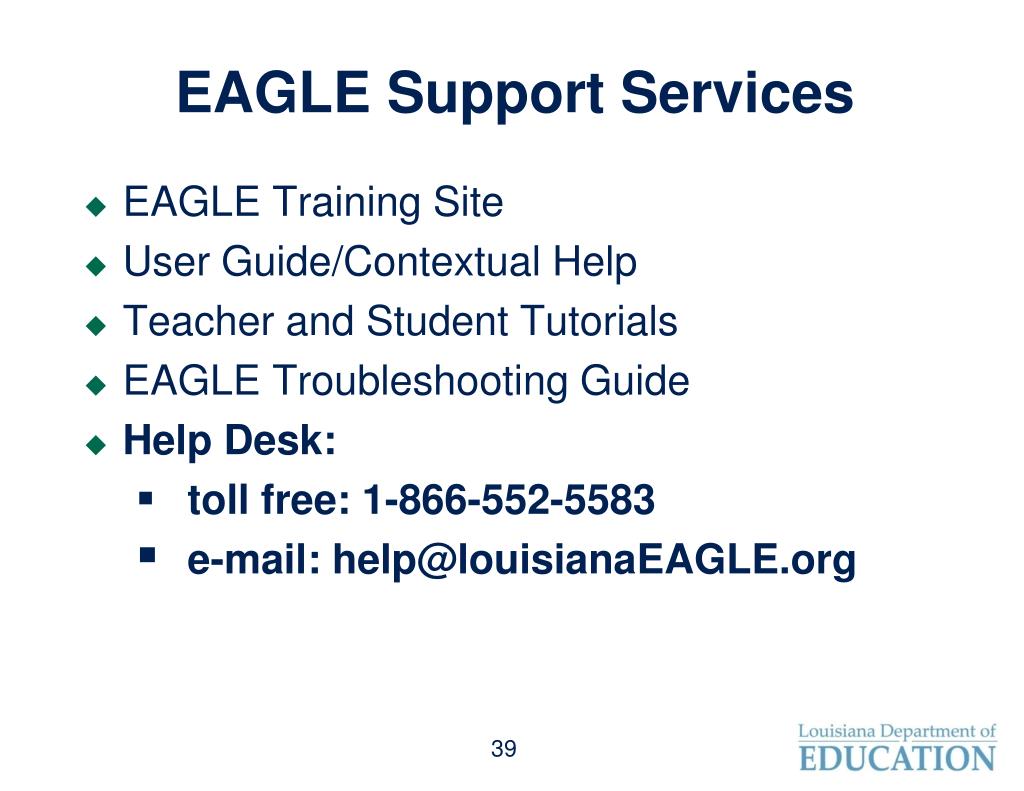 Ppt Eagle Teacher Workshops Powerpoint Presentation Free
