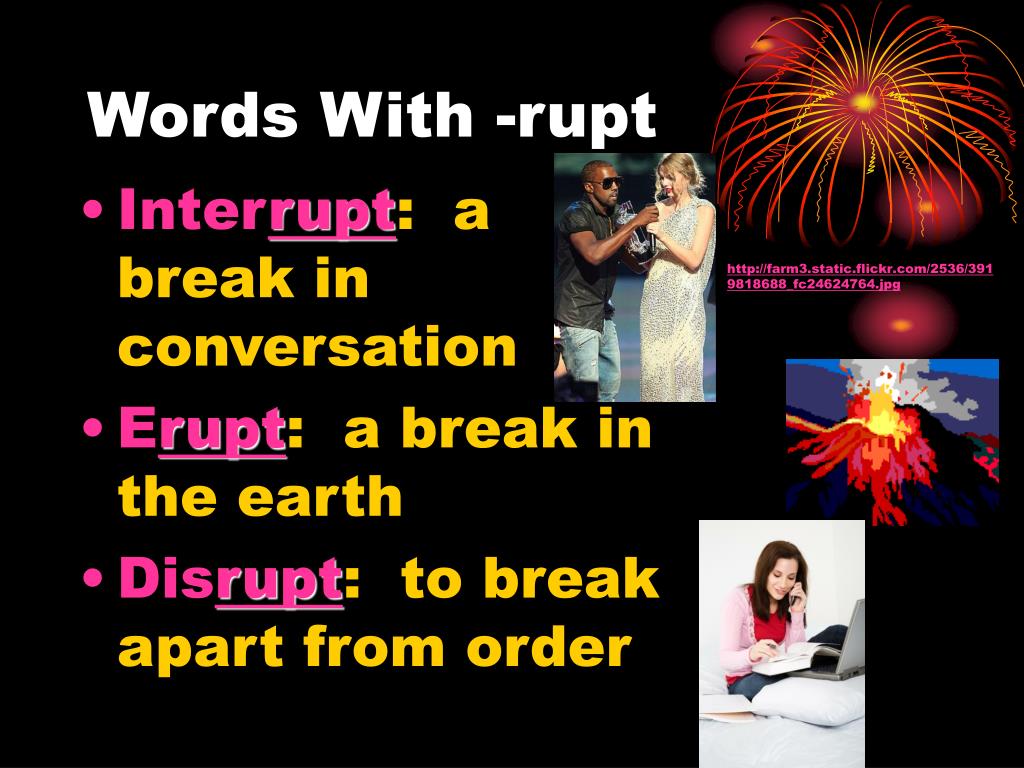 PPT Word Roots Tele And Rupt PowerPoint Presentation Free Download ID 5853595