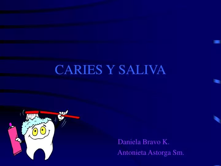 PPT CARIES Y SALIVA PowerPoint Presentation, free download ID5853707