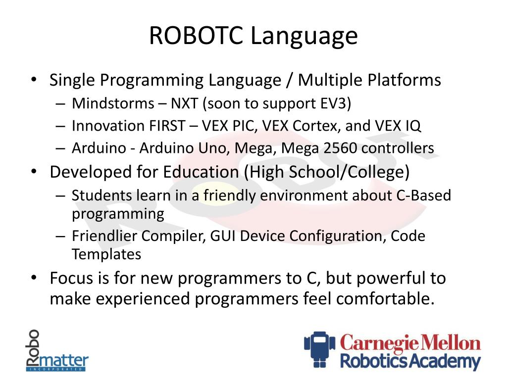 free robotc learning