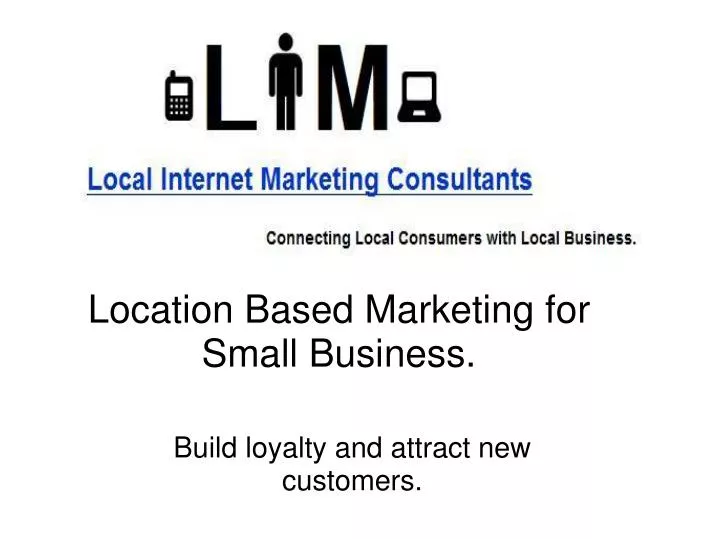 location based marketing for small business n.