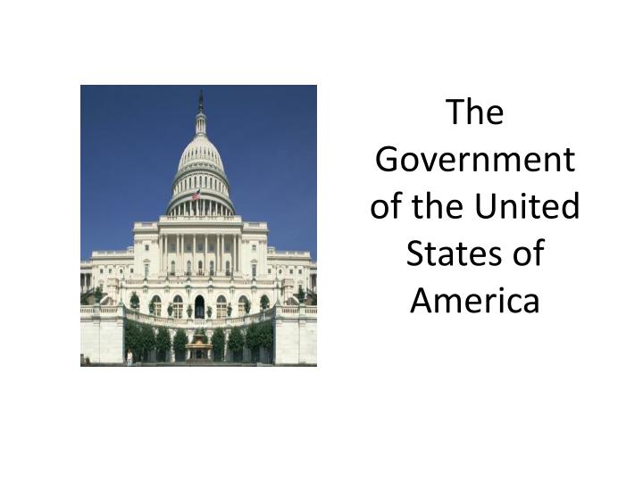 PPT - The United States Of America (The USA) PowerPoint Presentation ...