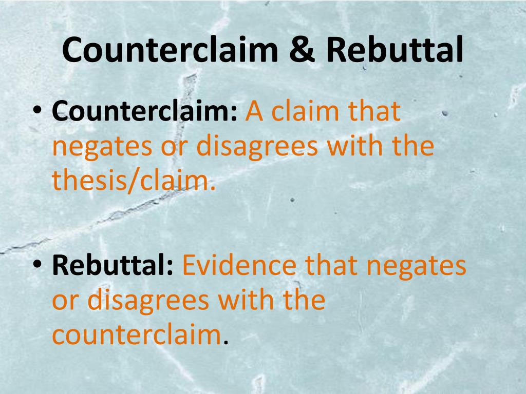 PPT How To Formulate An Argument PowerPoint Presentation Free how-to-write-a-claim-and-counterclaim