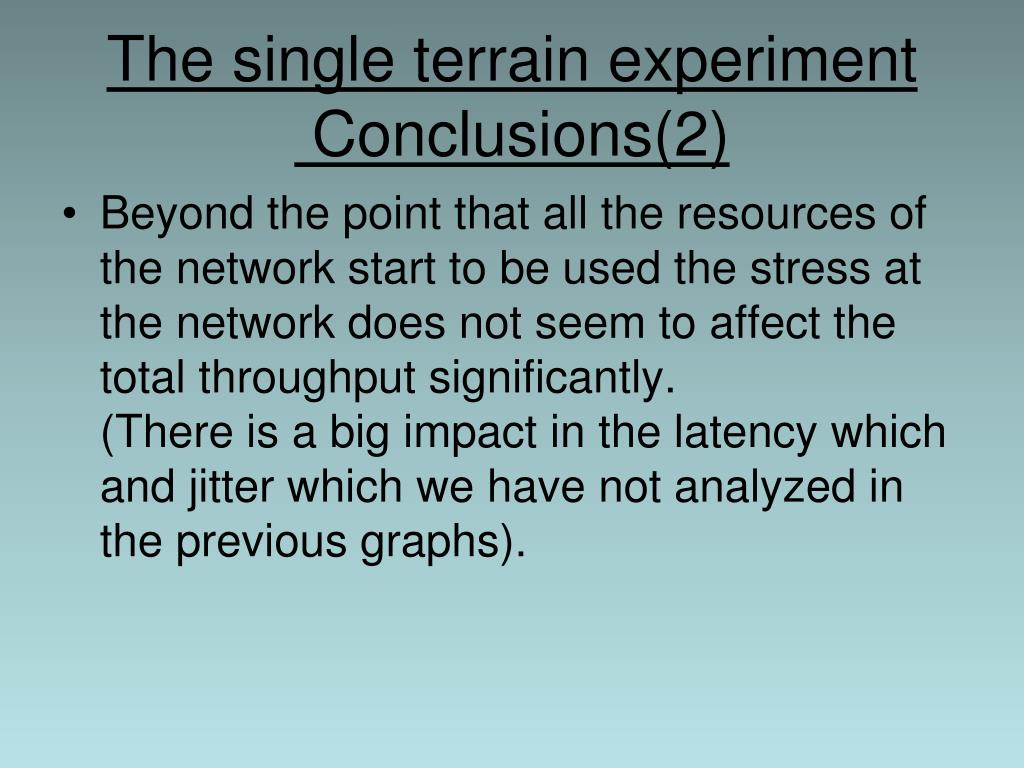 PPT The linear experiment PowerPoint Presentation, free download ID