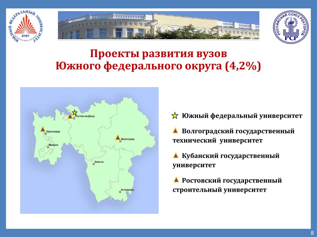 Проекты южного федерального округа Картинки ЮЖНЫЙ ФЕДЕРАЛЬНЫЙ ИНФОРМАЦИОННЫЙ