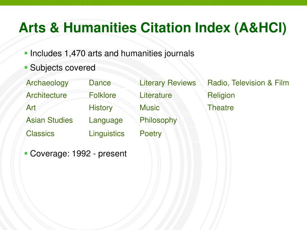 PPT eResources on Social Sciences Social Sciences