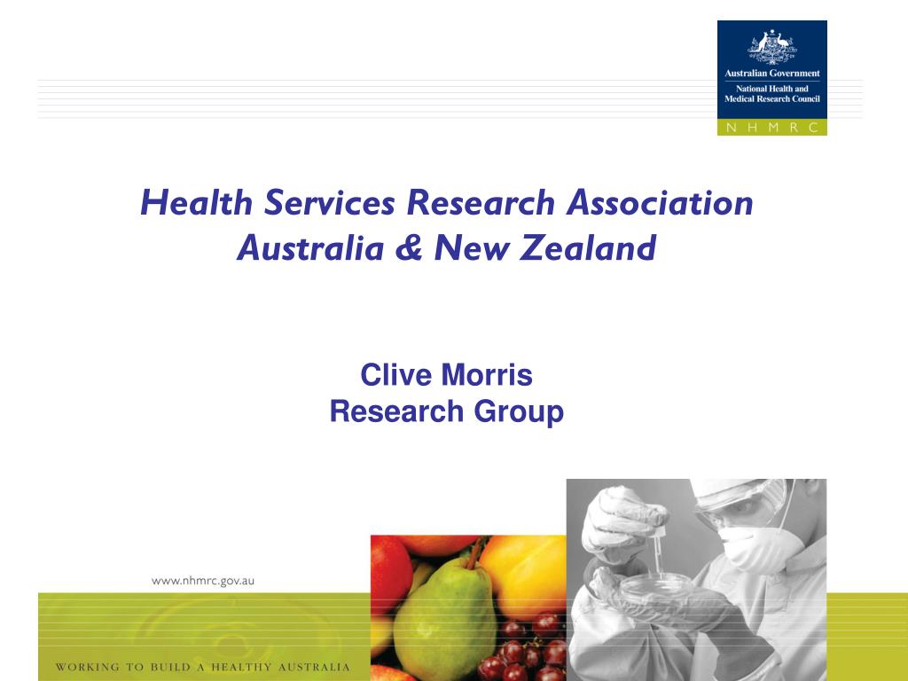 health services research association of australia and new zealand
