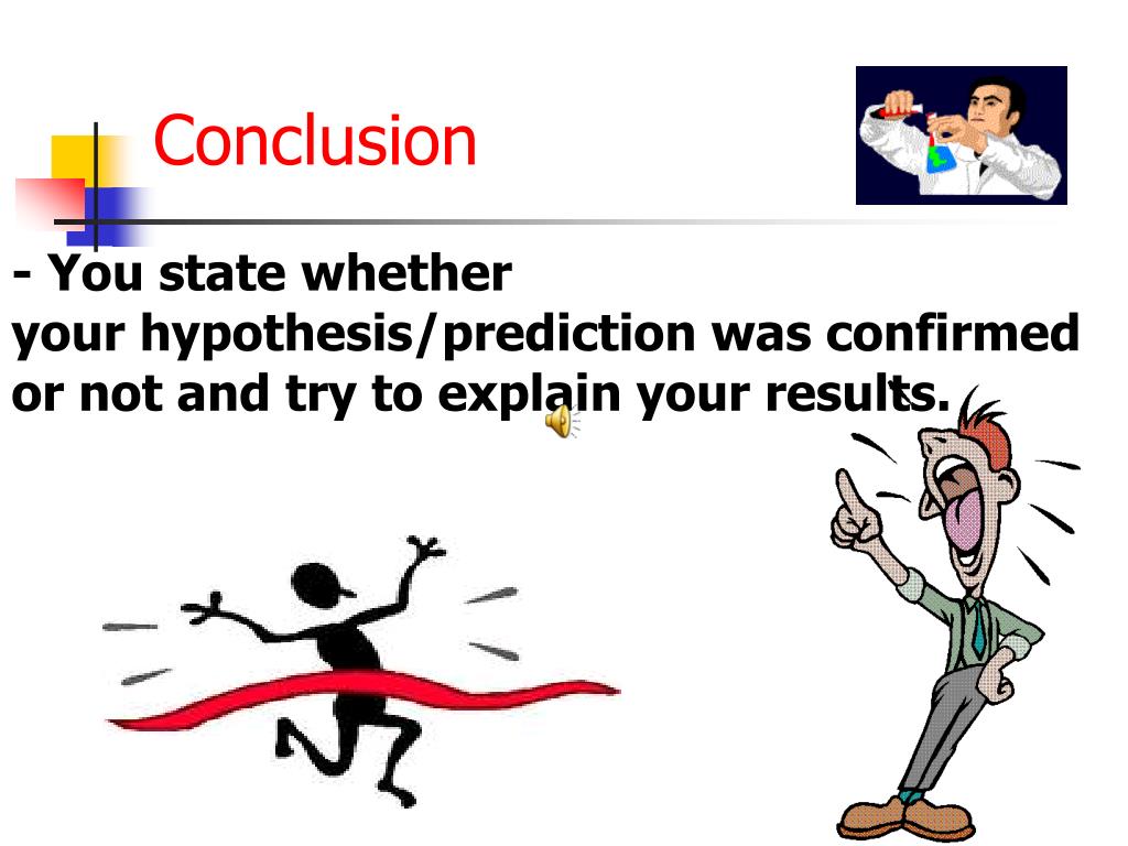 what is conclusion science