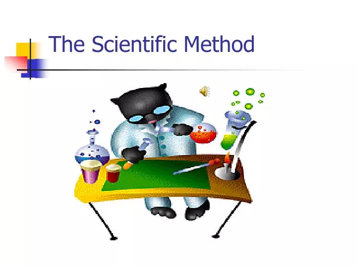 PPT - The Scientific Method PowerPoint Presentation, free download - ID ...