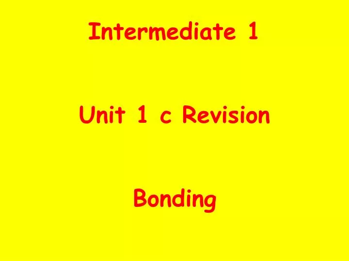 business unit 1 revision business unit 1 revision