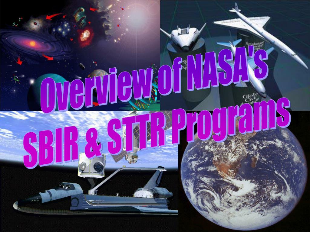 PPT Overview of NASA's SBIR & STTR Programs PowerPoint Presentation