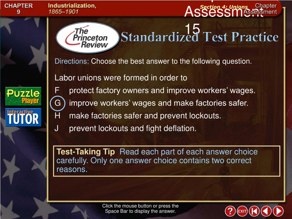 Chapter 17 Section 2 Skillbuilder Practice Interpreting Charts Answers