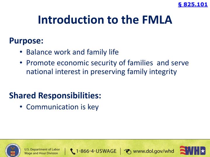 the family and medical leave act fmla essay Business essays: family and medical leave act family and medical leave act (fmla) provides employees job protection in case of family or medical emergency fmla. the family and medical leave act fmla essay Business essays: family and medical leave act family and medical leave act (fmla) provides employees job protection in case of family or medical emergency fmla.