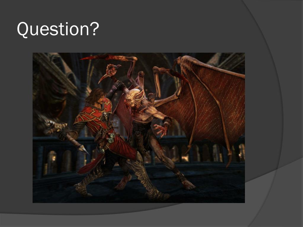 PPT - Castlevania: Lords of Shadow PowerPoint Presentation, free download -  ID:5856874