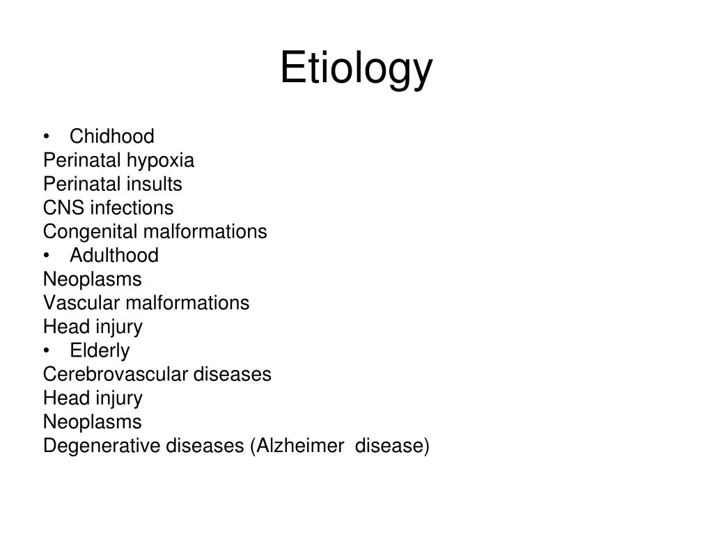 PPT - Epilepsy PowerPoint Presentation, Free Download - ID:5857282