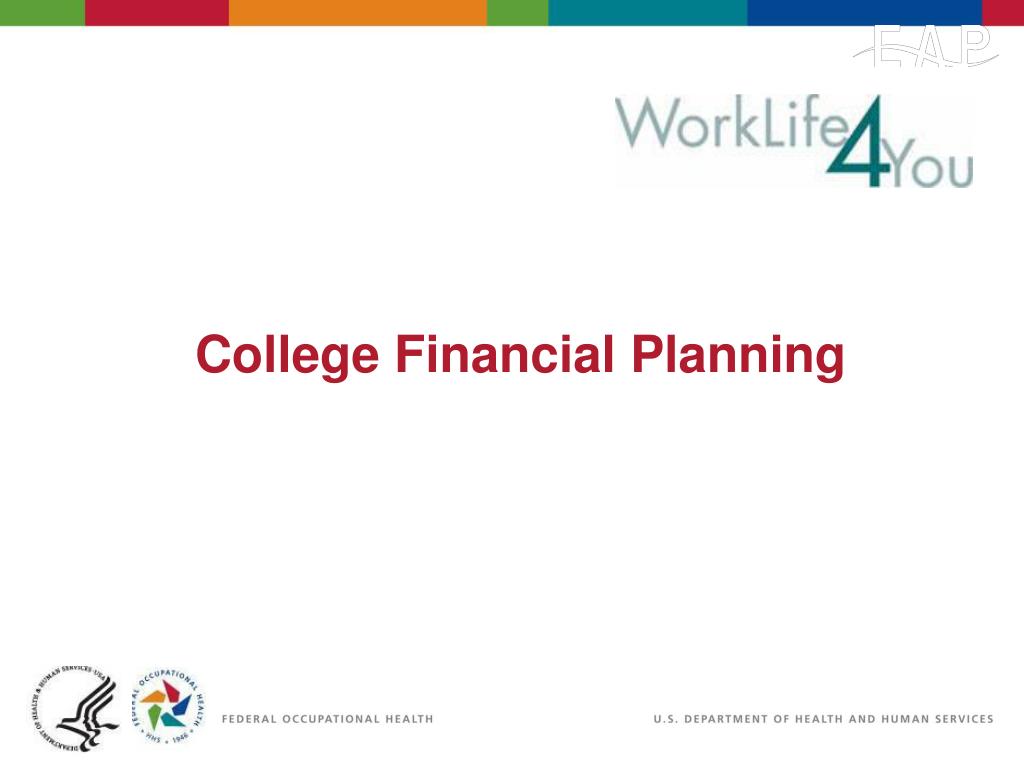 PPT College Financial Planning PowerPoint Presentation, free download