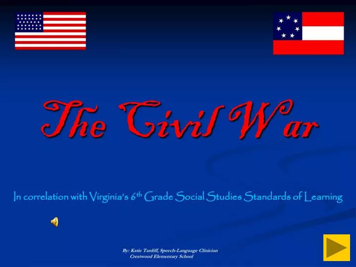 Ppt The Civil War Powerpoint Presentation Free Download Id 5857769